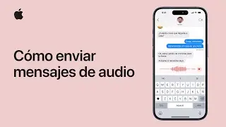 Cómo enviar mensajes de audio en el iPhone y el iPad | Soporte técnico de Apple