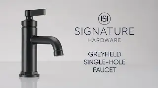 Bring High-End Versatility to Your Bathroom - The Greyfield Single-Hole Faucet