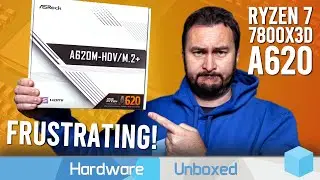 Ryzen 7 7800X3D + A620 Chipset, Is It Worth It?