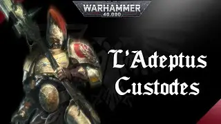 WARHAMMER 40K | V2 L'Adeptus Custodes