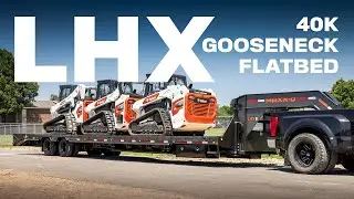 LHX - 40K Gooseneck Flatbed | MAXX-D 2023