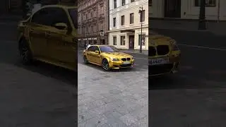 Golden BMW