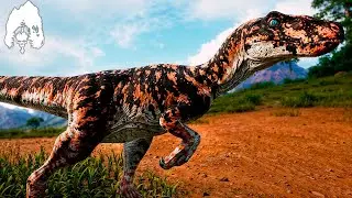 O PREDADOR VELOZ! Vida de RAPTOR! - The Isle Evrima