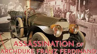 The Assassination Car of Archduke Franz Ferdinand - World War I at Vienna Military History Museum