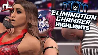 nL Highlights - 10 TONS OF STEEL (WWE Elimination Chamber 2023)