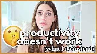 Productivity is Making You Miserable