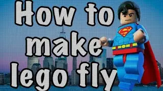 How To Make Lego FLY!!!