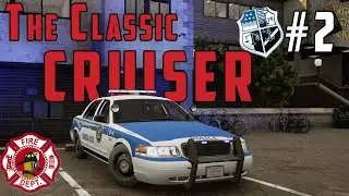 The Classic Cruiser! | Police Sim: Patrol Officers #02