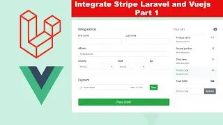 Ep6 Integrate Stripe For Laravel and Vuejs Part 1