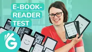 eBook-Reader Test – Kindle, Tolino und Kobo im Vergleich