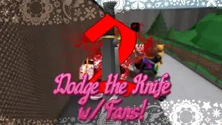 Murder Mystery 2, Dodge the Knife with Fans! | Stream Highlight