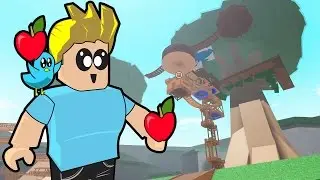 Roblox / Epic TreeHouse Tycoon / Part 1 / Picking Some Apples! / Gamer Chad Plays