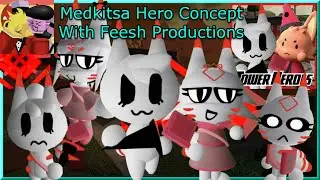 Medkitsa Hero Concept (Collaboration with Feesh Productions) - Tower Heroes