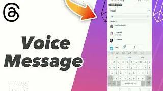 How to Fix threads Voice Message