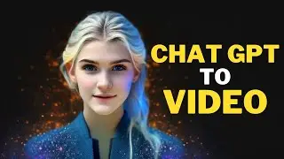 AI Avatar Generator : Create Realistic AI Video with Chat GPT