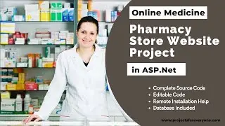 Online Medicine Pharmacy Store Website | Responsive Website Design | online pharmacy project