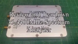 Review and Tear down - Cheap 35-4400MHz SA - Any Good?