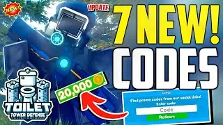 ⚠️EP-75 PART-1⚡⚠️TOILET TOWER DEFENSE ROBLOX CODES -TOILET TOWER DEFENSE CODES