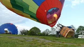 Hot Air Balloons - Inflate, Launch and Chase