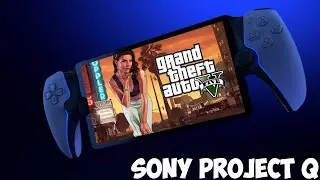 Новая портативная приставка от Sony. Project Q обзор характеристик