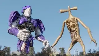 SIREN HEAD and Transformer moments in real life