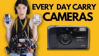 The Perfect Every Day Carry Cameras (Film and Digital)