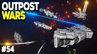 The FINALE BATTLE! - Space Engineers: OUTPOST WARS - Ep #54