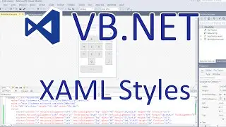 VB.NET: WPF Applications - XAML Styles