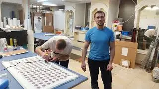 Как делаем объемные наклейки(наш цех)