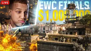 🔴 LIVE - *FINALS* $1,000,000 REBIRTH ISLAND TOURNAMENT! - ESPORTS WORLD CUP