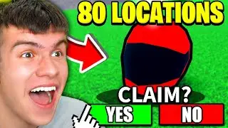 How To Find ALL 80 HELMET LOCATIONS In Roblox Dealership Tycoon! Basketball Helmet UGC Event!