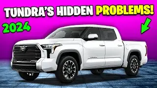 Toyota Tundra 2024 - The Trucks Biggest Pros and Cons, Exposed!