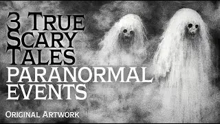 3 True Ghost Horror Stories || Paranormal Events