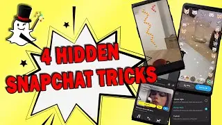 4 Hidden Snapchat Tricks You Probably Don't Know About