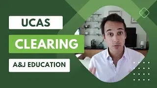 UCAS CLEARING, IT'S NOT TOO LATE! | A&J Education