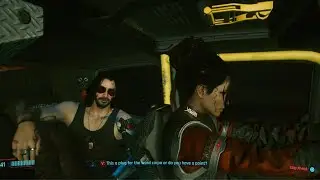 Cyberpunk 2077 - V and Johnny Silverhand joke Together - V and Johnny have a Bonding Moment