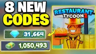 LATEST⚠️ RESTAURANT TYCOON 2 CODES - ROBLOX RESTAURANT TYCOON 2 - RESTAURANT TYCOON 2 CODE