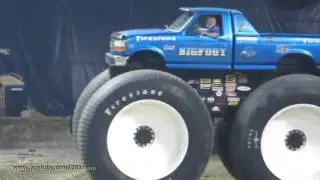 Самый бигфут Monster Truck в мире