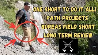 Path Projects Boreas Field Short Review/Best Summer Short For Everything/Most Versatile Active Short