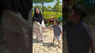 Vlog liburan agra maksa kakak naik kuda 😱Part 2615