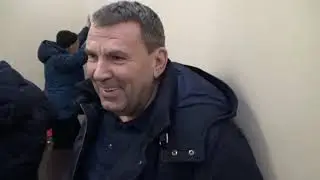 Кадры задержания подозреваемого «вора в законе»