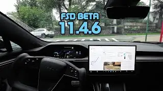 Tesla FSD Beta 11.4.6 - First Impressions