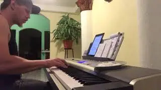 Teenage Mutant Ninja Turtles Theme Song Piano Cover