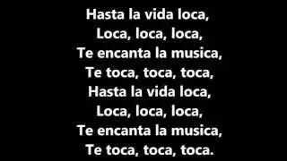 Fly Project - Toca Toca Lyrics Video