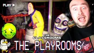 The best backrooms game EVER || The Classrooms