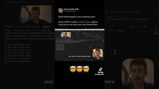 INCREDIBLE ChatGPT + Vision Recognition with Live Narration! 🤯