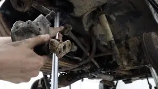 ЛуАЗ 969 установка рулевой рейки