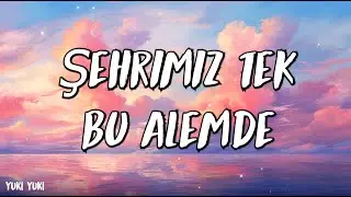 Ezhel ft. Blok3, Uzi, Motive - Şehrimiz Tek Bu Alemde - (Şarkı sözü / Lyrics)