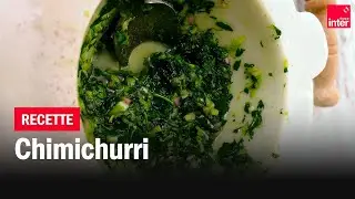 Le chimicurri - Les #recettes de François-Régis Gaudry