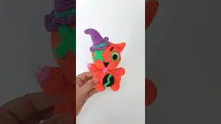 💥Cat Halloween croche // Кот Хелоуин крючком💥